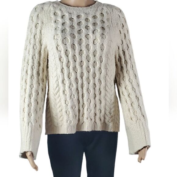 J. Crew Oatmeal Tan Sweater - Picture 1 of 8